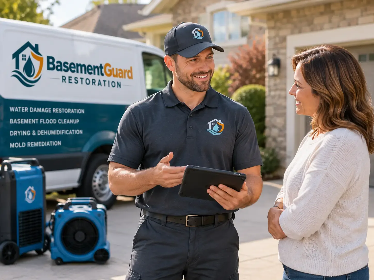 Basement Water Damage Restoration Ider, AL FAQs